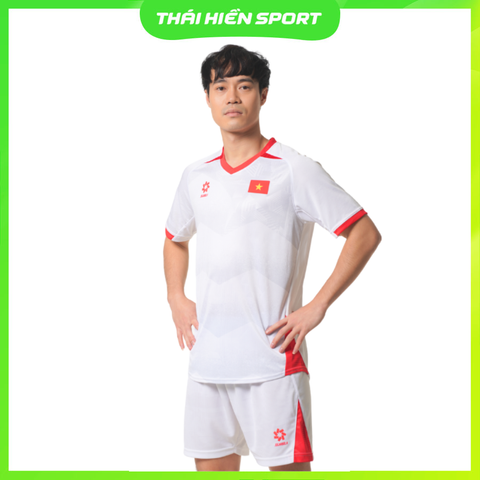  Áo Trắng Thi Đấu Đội Tuyển Bóng Đá Quốc Gia 2025 (bản Fan) 