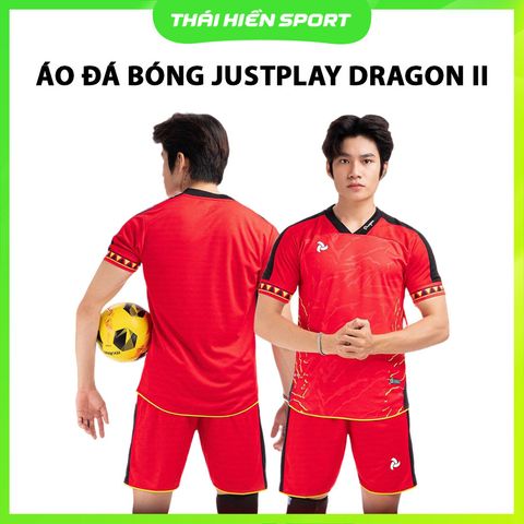  Áo đá bóng Justplay Dragon II 