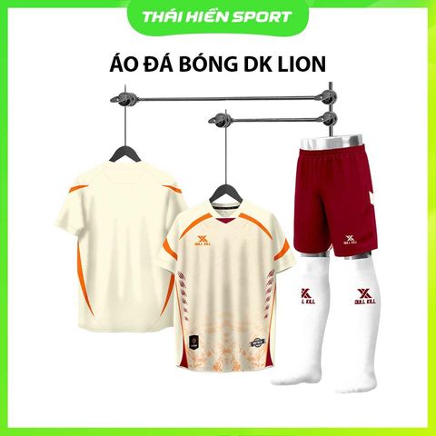  Áo đá bóng Dk Lion 