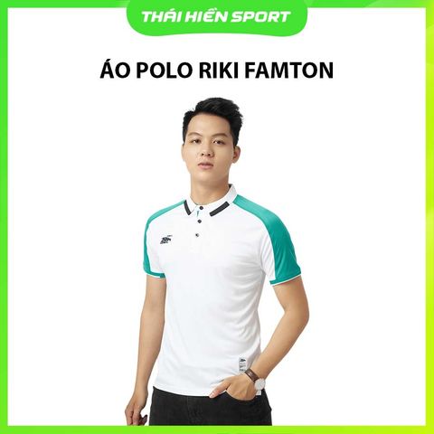  Áo thun polo Riki Famton 