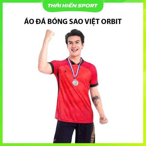  Áo đá bóng Sao Việt Orbit 