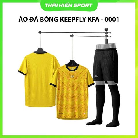  Áo đá bóng Keepfly KFA 0001 