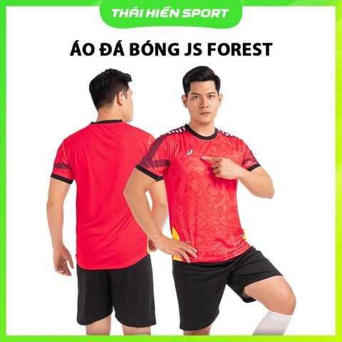  Áo đá bóng JS Forest 