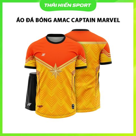  Áo đá bóng Amac Captain Marvel 