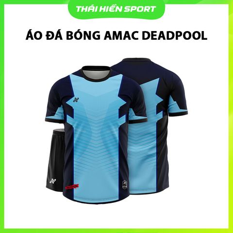  Áo đá bóng Amac Deadpool 
