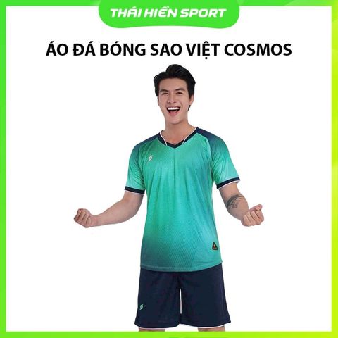  Áo đá bóng Sao Việt Cosmos 