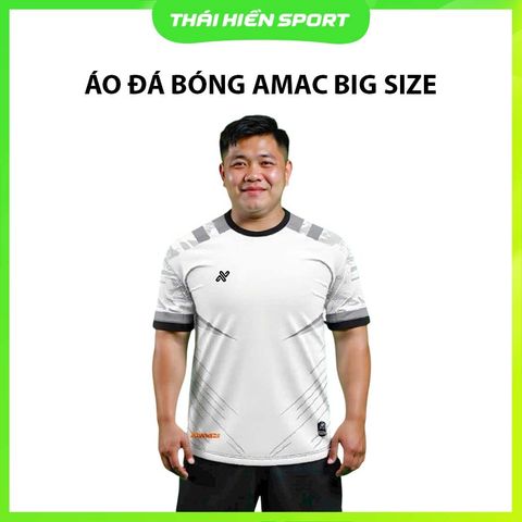  Áo bóng đá Amac Big Size 