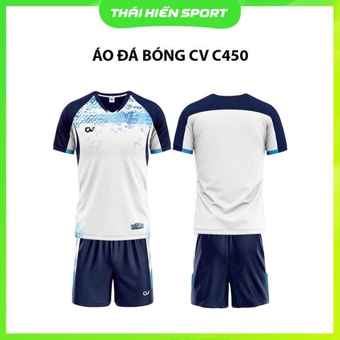  Áo đá bóng Cv C450 