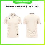  Áo thun polo Sao Việt Basic Sv01 