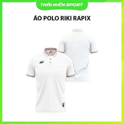  Áo thun polo Riki Rapix 