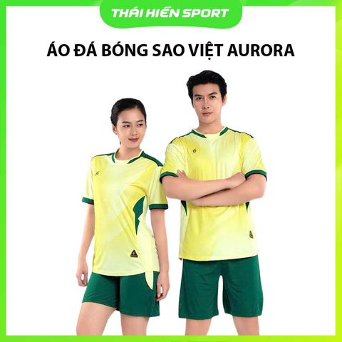  Áo đá bóng Sao Việt Aurora 