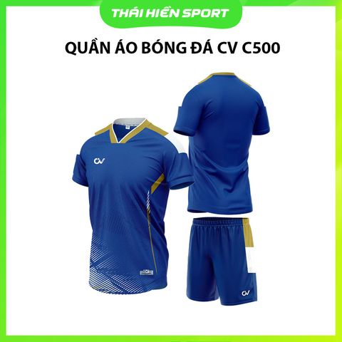  Áo đá bóng Cv C500 