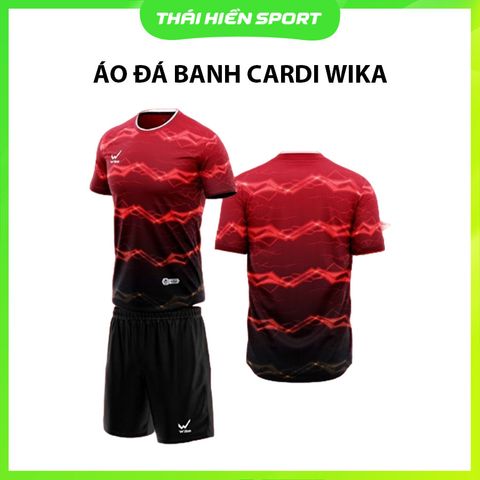  Áo đá bóng Cardi Wika 