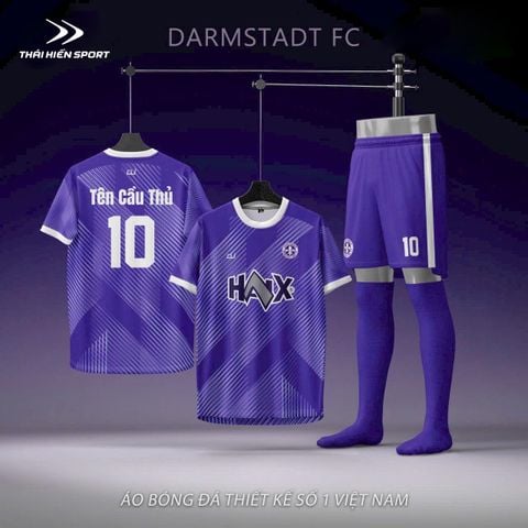  Áo đá bóng thiết kế Darmstadt Fc 
