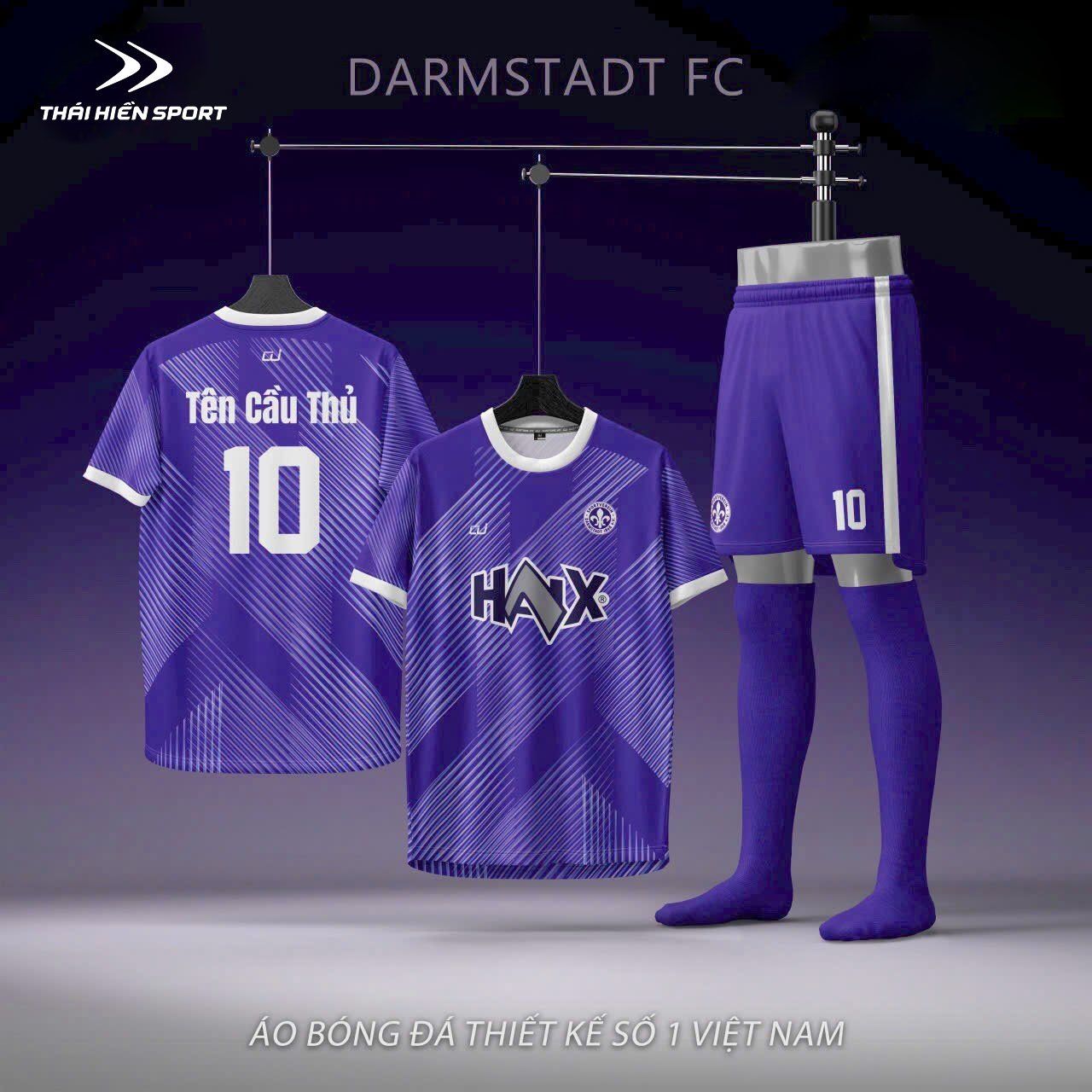  Áo đá bóng thiết kế Darmstadt Fc 