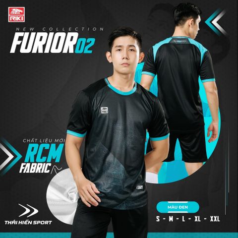  Áo đá bóng Riki Furior 2 