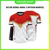  Áo đá bóng Amac Captain Marvel 