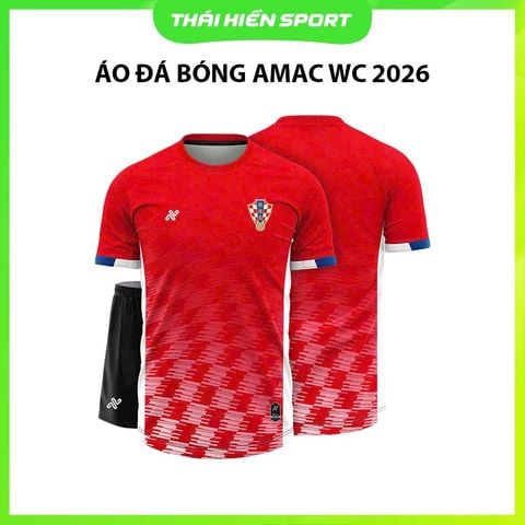  Áo bóng đá Amac Wc 2026 