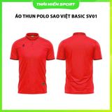  Áo thun polo Sao Việt Basic Sv01 