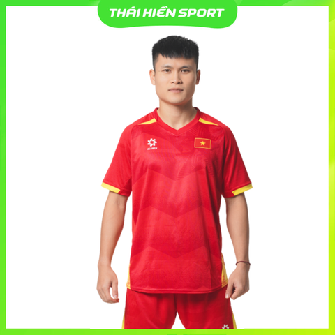  Áo Đỏ Thi Đấu Đội Tuyển Bóng Đá Quốc Gia 2025 (bản Fan) 