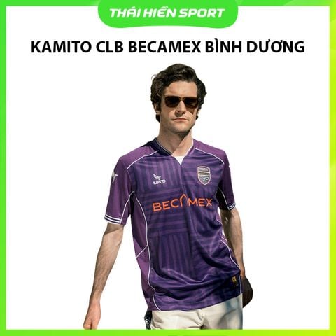  Áo đá bóng Kamito Becamex Bình Dương 