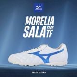  GIÀY BÓNG ĐÁ MIZUNO MRL SALA CLUB TF NEW TRẮNG 