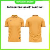 Áo thun polo Sao Việt Basic Sv01 
