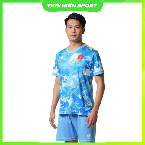  Bộ tập luyện Đội tuyển bóng đá Quốc gia 2025 ( Xanh ) 