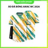  Áo bóng đá Amac Wc 2026 