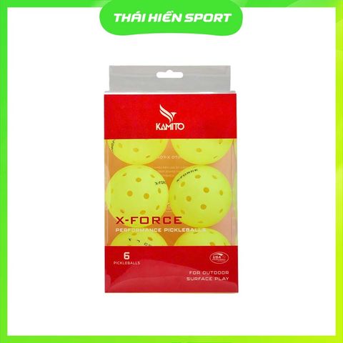  Bóng Pickleball Kamito X-Force 