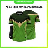  Áo đá bóng Amac Captain Marvel 