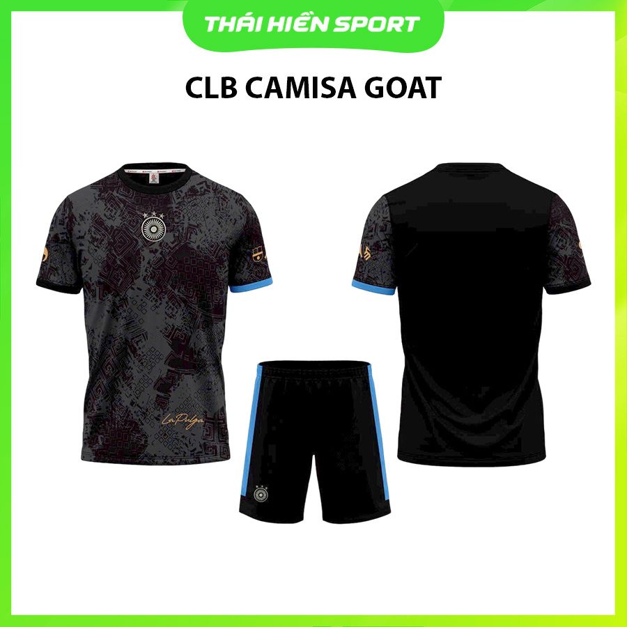  Áo đá bóng Camisa Goat 