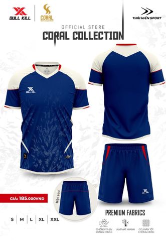  Áo đá bóng Dk Coral 