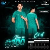  Áo đá bóng Cv c300 