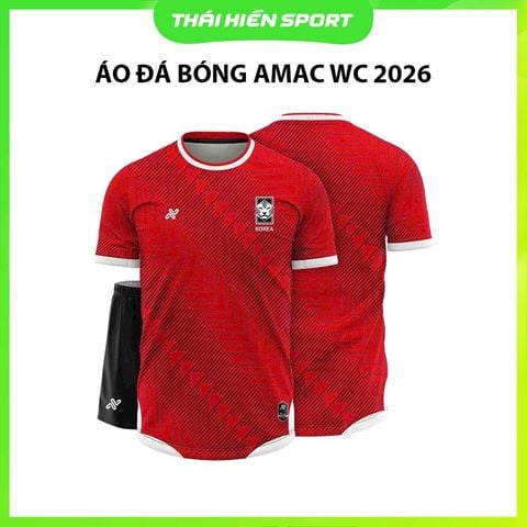  Áo bóng đá Amac Wc 2026 