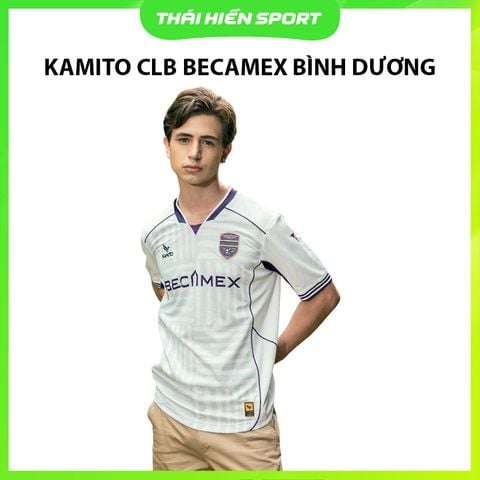  Áo đá bóng Kamito Becamex Bình Dương 