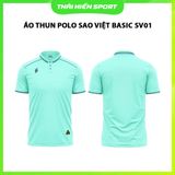  Áo thun polo Sao Việt Basic Sv01 