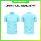  Áo thun polo Sao Việt Basic Sv01 