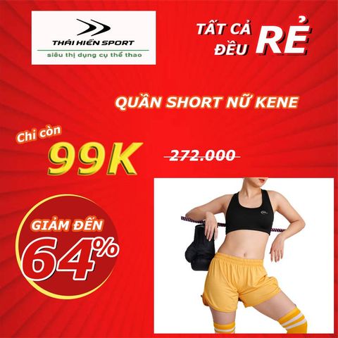  Quần Short nữ Kene 