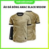  Áo đá bóng Amac Black Widow 