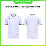  Áo thun polo Sao Việt Basic Sv01 
