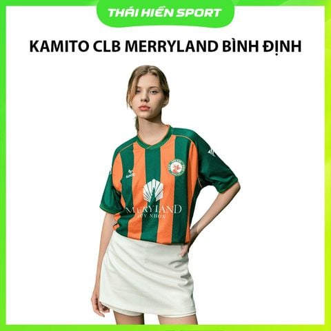  Áo đá bóng Kamito CLB Merryland Bình Định 