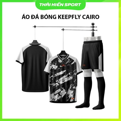  Áo đá bóng Keepfly Cairo 
