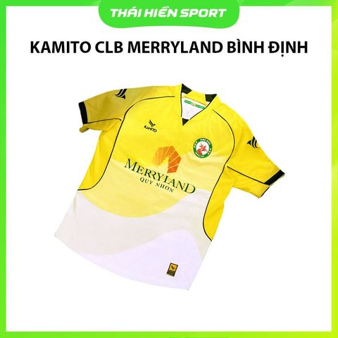  Áo đá bóng Kamito CLB Merryland Bình Định 