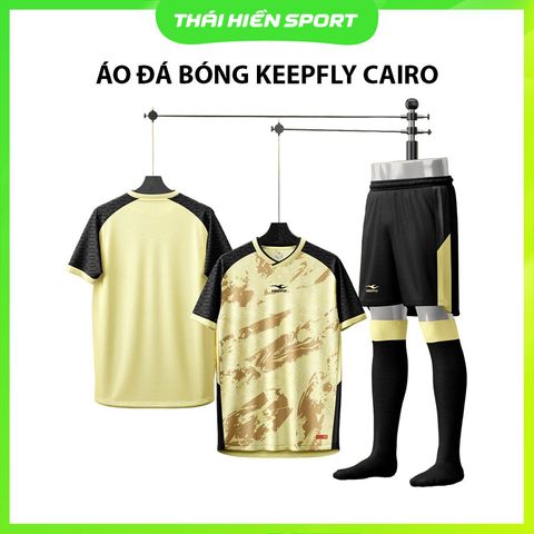  Áo đá bóng Keepfly Cairo 