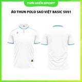 Áo thun polo Sao Việt Basic Sv01 