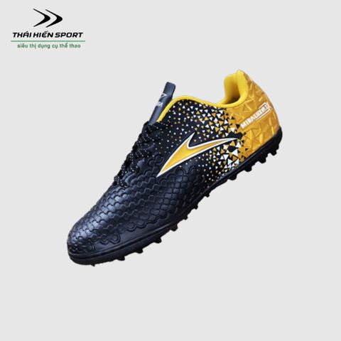  Giày đá bóng Miralux 19.3 mới đen 