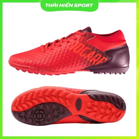 Giày bóng đá Jogarbola 9020 TF - Đỏ 