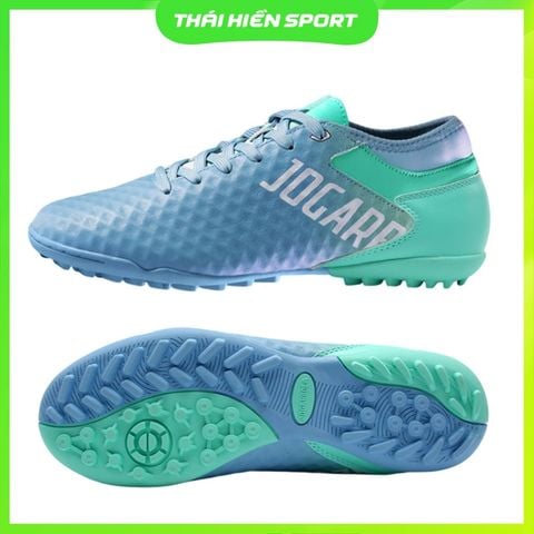  Giày bóng đá Jogarbola 9020 TF - Xanh Ngọc 
