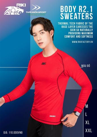  Áo body Riki kompat đỏ 